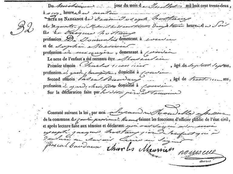 HOSTAUX Jean Joseph