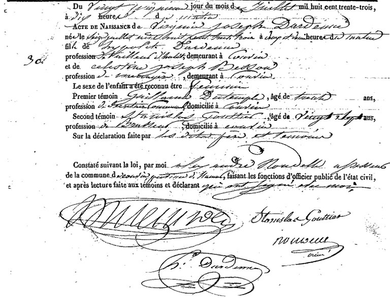 DARDENNE Virginie Joseph