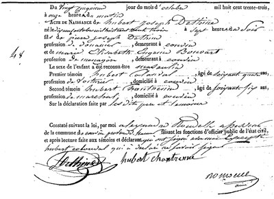 DETHINE Hubert Joseph