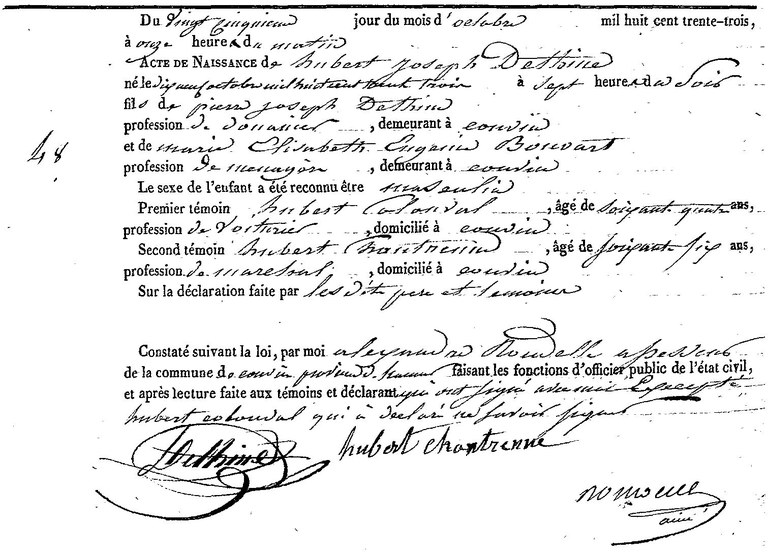 DETHINE Hubert Joseph