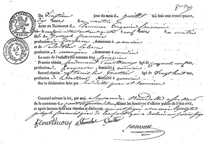 FRANCOIS Clémence Eugénie