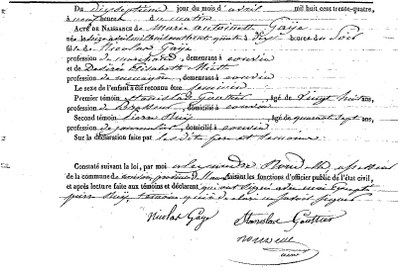 GAYE Marie Antoinette