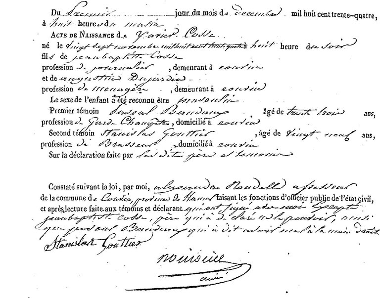 MALHERBE Isaac Joseph Désirée