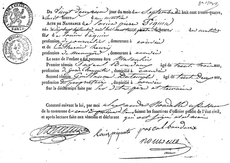 PIQUIN Louis Pierre