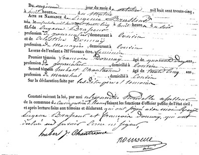 BRASSEUR Eugénie