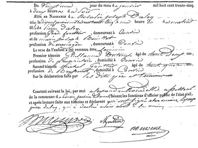 DALCQ Rosalie Joseph
