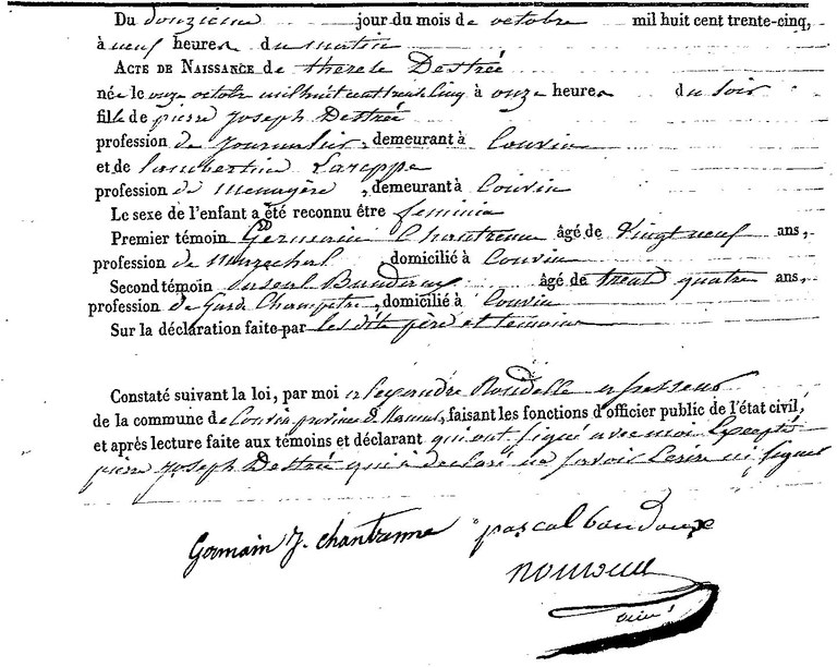 DESTREE Thérèse
