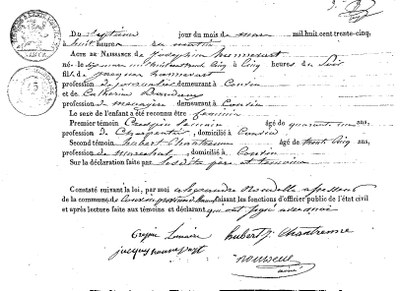 HANNEVART Joséphine