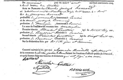 HENRARD Charles Joseph