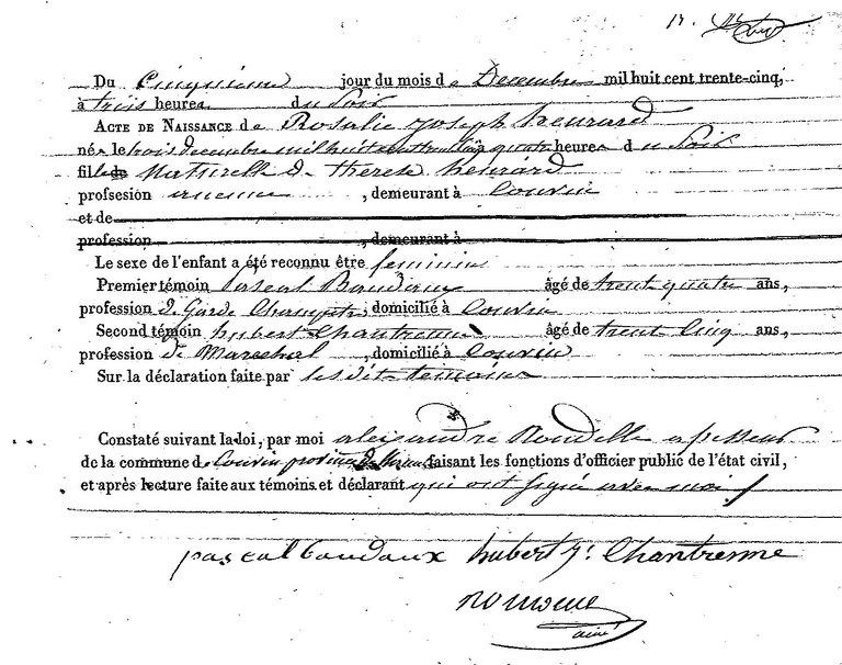HENRARD Rosalie Joseph
