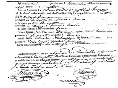 HUAUX Philomène Augustine