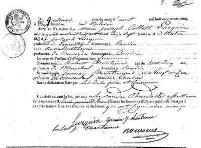 LURQUIN Marie Joseph Collette