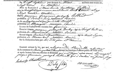 COLLARD Marie Louise Constance