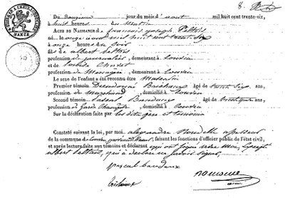 PELTOIS François Joseph
