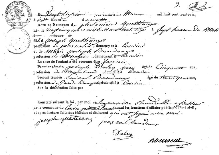 QUESTIAUX Philomène