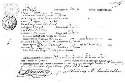 ROUSSEAUX Clémentine