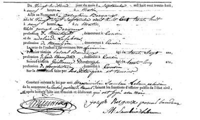 BERGAUX Joséphine