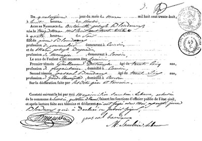 BLONDAUX Antoinette Joseph