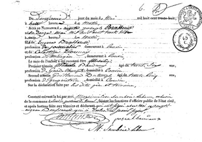 BRASSEUR Auguste Joseph