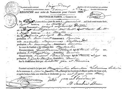 DESTREE Joseph Adolphe