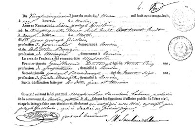 GUISLAIN Pierre Joseph