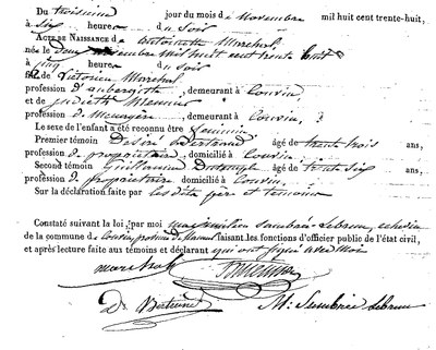 MARCHAL Antoinette