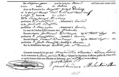 DUBUCQ Auguste Joseph
