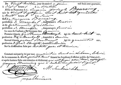 BAURAING Eugénie Joseph