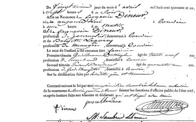 DINEUR Eugénie