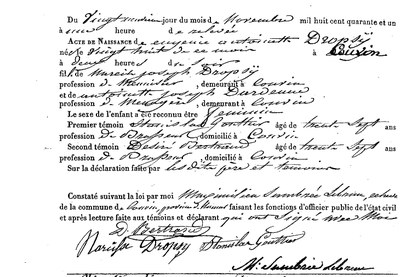 DROPSY Eugénie Antoinette