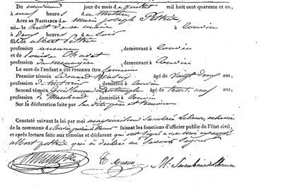 PELTRIN Marie Joseph