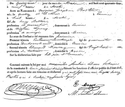BASTIN Virginie Josephine