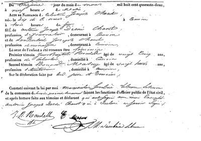 CHAVET Célestine Joseph