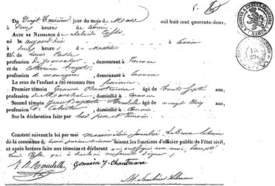 COSSE Adélaide