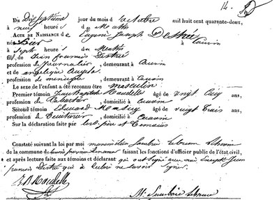 DESTREE Eugénie Joseph
