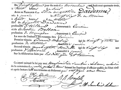DARDENNE Elise Augustine