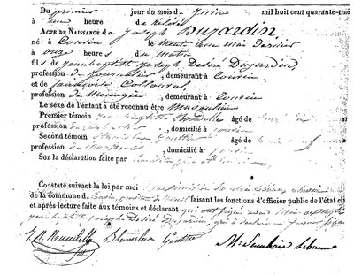 DUJARDIN Joseph