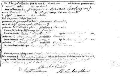 HOLLOGNE Joséphine Célestine