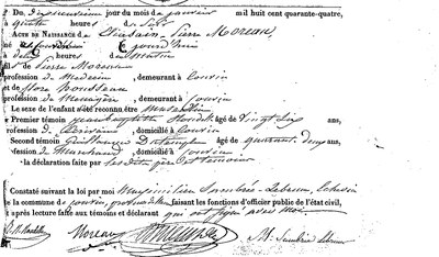 MOREAU Eliasain Pierre