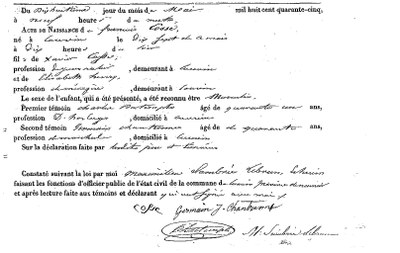 COSSE François