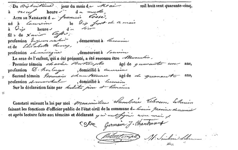 COSSE François