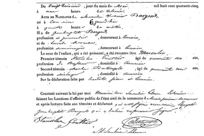 DARGENT Alexandre Xavier