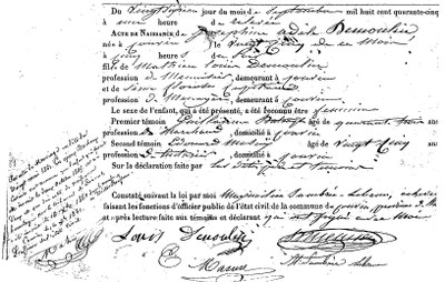 DEMOULIN Joséphine Adéle