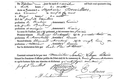 DORVILLERS Stéphanie