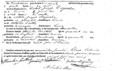 DUJARDIN Constant Joseph