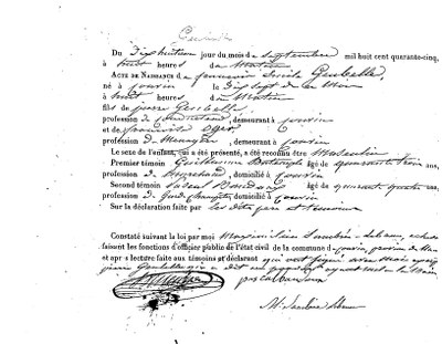 GEUBELLE François Emile
