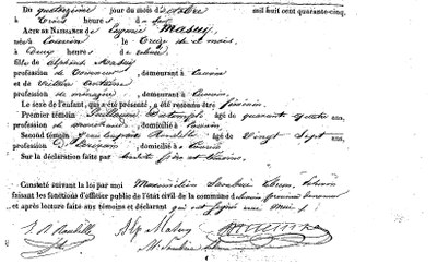 MASUY Eugénie