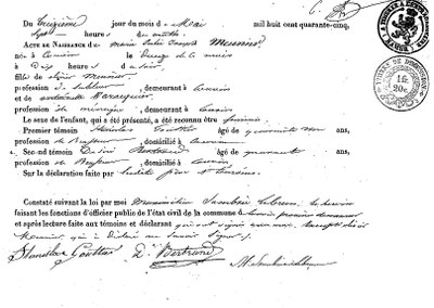 MEUNIER Marie Julie Joseph