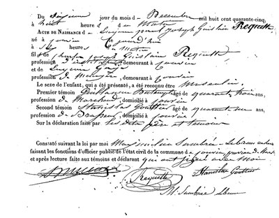 REQUETTE Eugène Paul Joseph Guislain
