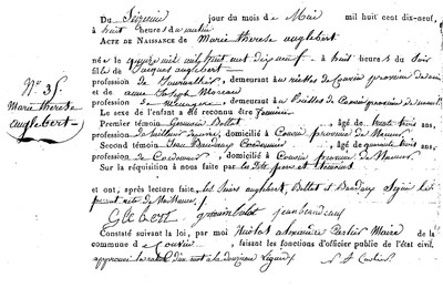 ANGLEBERT Marie Thérèse